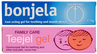 Bonjela and Teejel